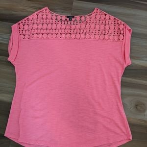 Hannah ladies casual top, size L, pink